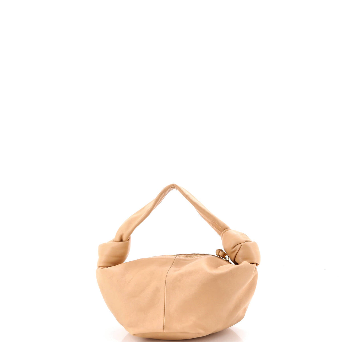 Double Knot Hobo Leather Mini