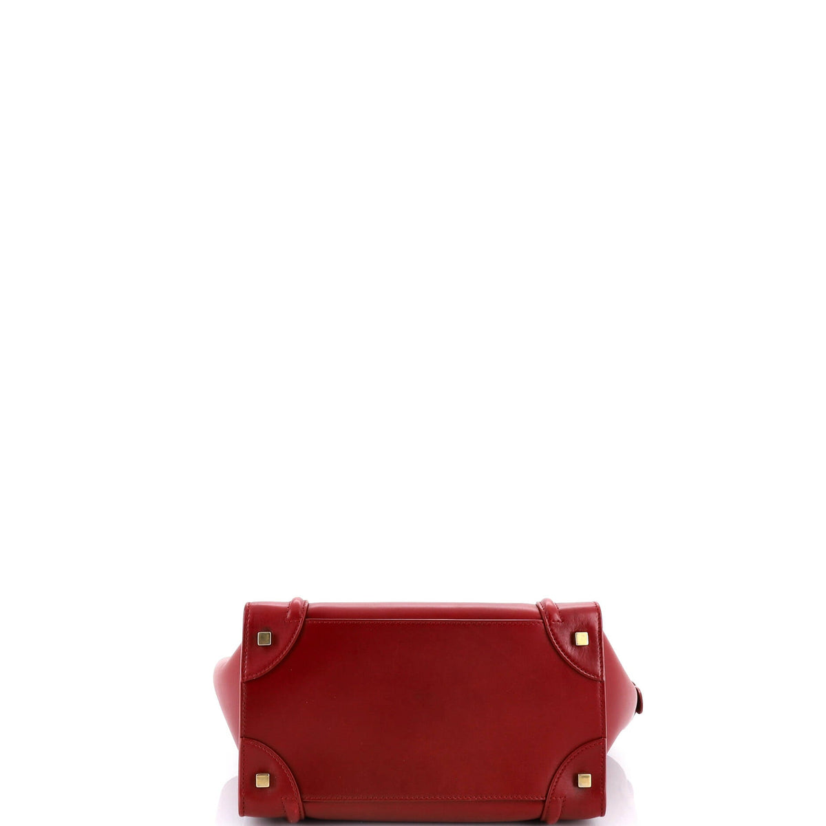 Luggage Bag Smooth Leather Mini