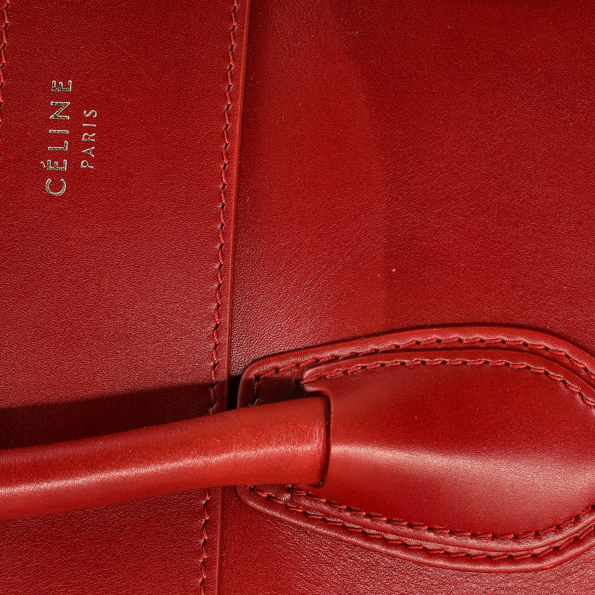 Luggage Bag Smooth Leather Mini