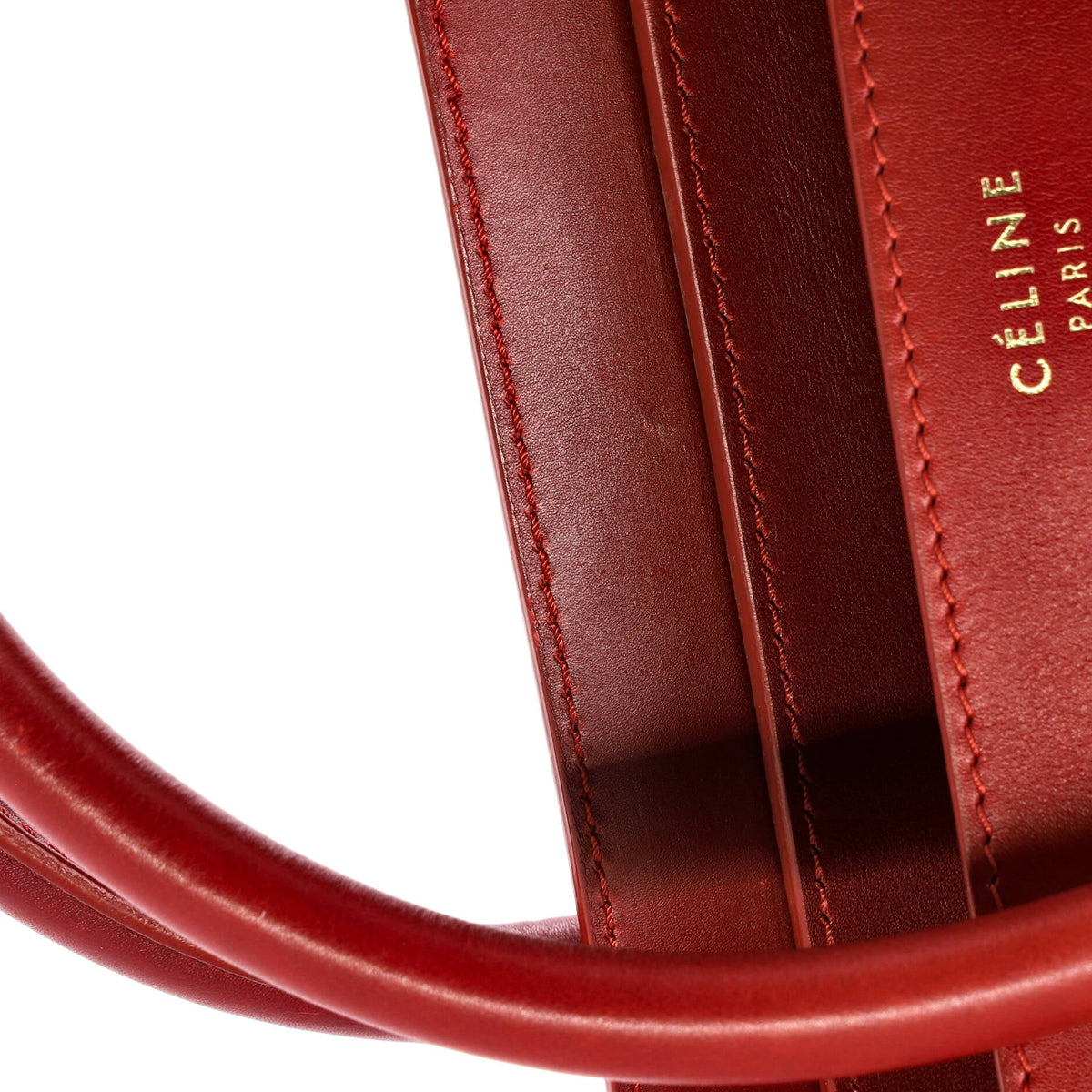 Luggage Bag Smooth Leather Mini
