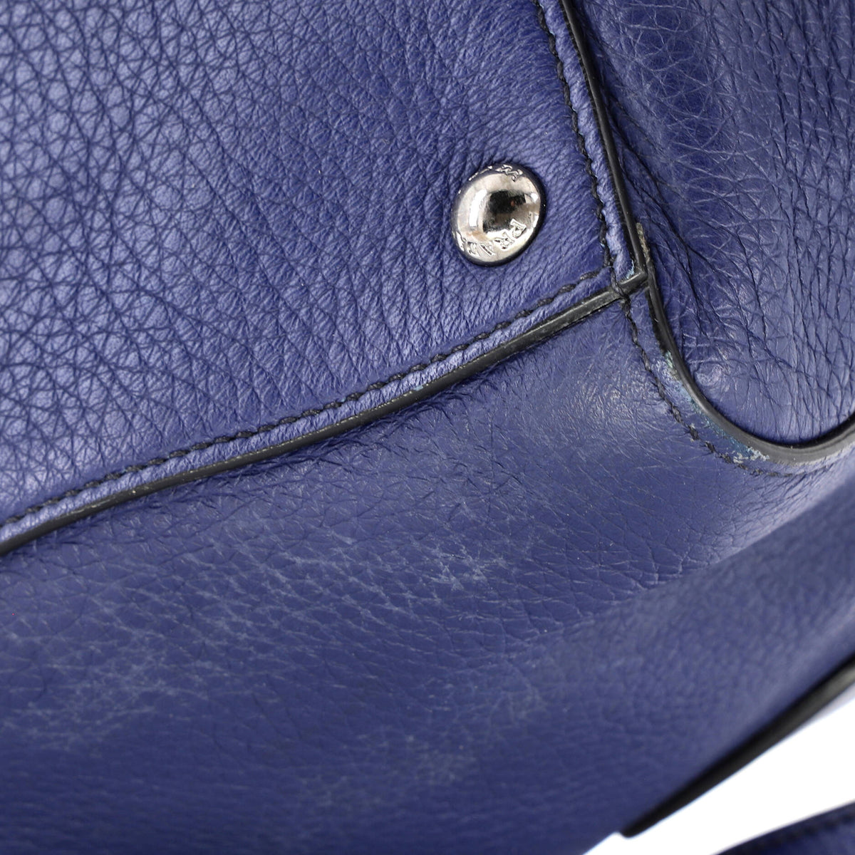 Twin Pocket Leather Large