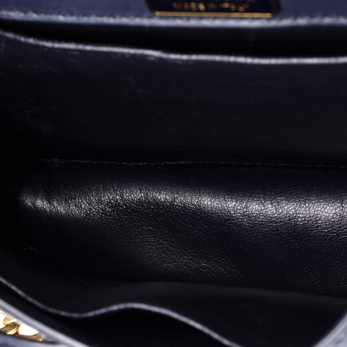 Cahier Crossbody Bag Embellished Leather Small