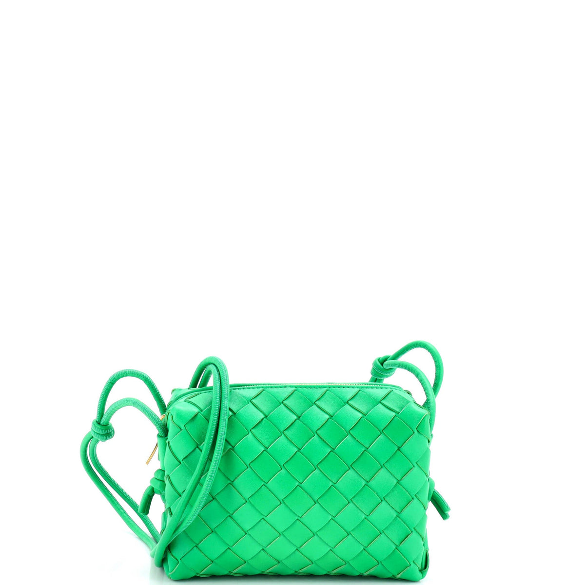 Loop Crossbody Bag Intrecciato Nappa Mini