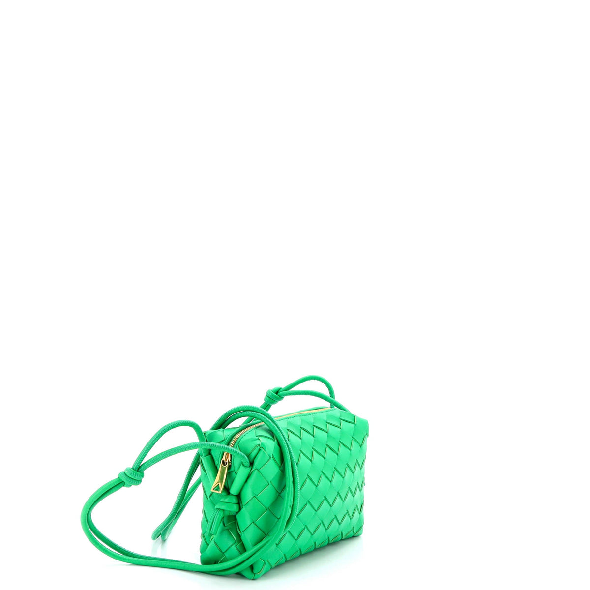Loop Crossbody Bag Intrecciato Nappa Mini