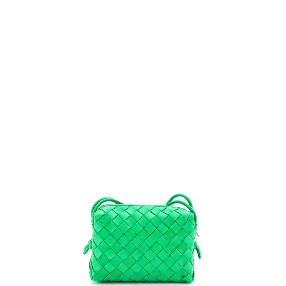 Loop Crossbody Bag Intrecciato Nappa Mini