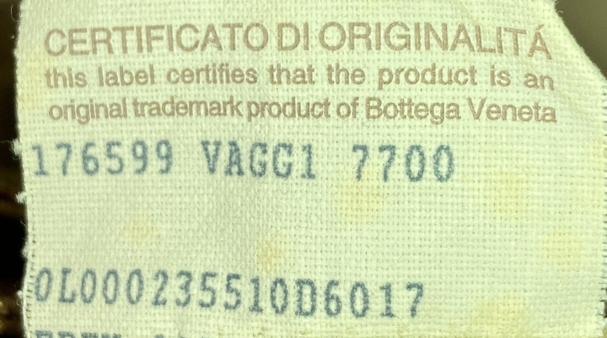 Roma Bag Intrecciato Nappa Medium