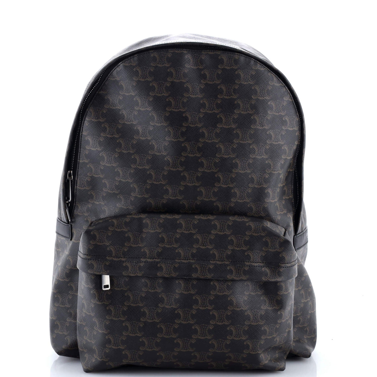 Front Pocket Backpack Triomphe Coated Canvas Medium