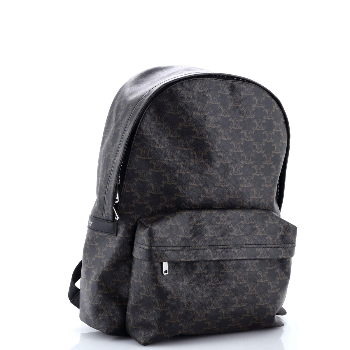 Front Pocket Backpack Triomphe Coated Canvas Medium