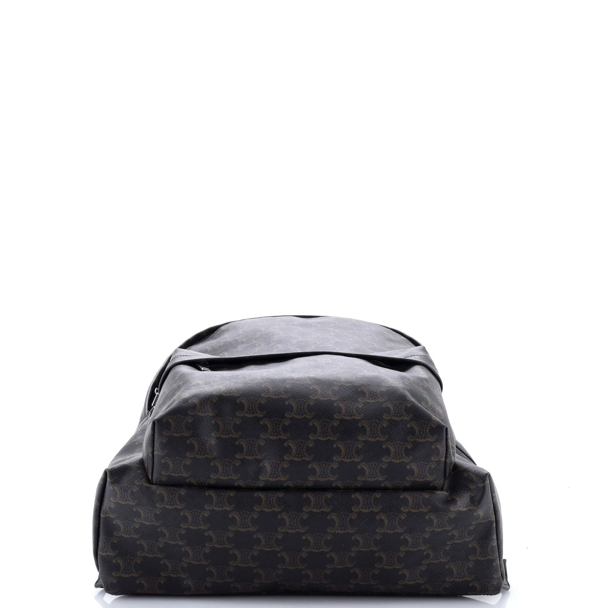 Front Pocket Backpack Triomphe Coated Canvas Medium
