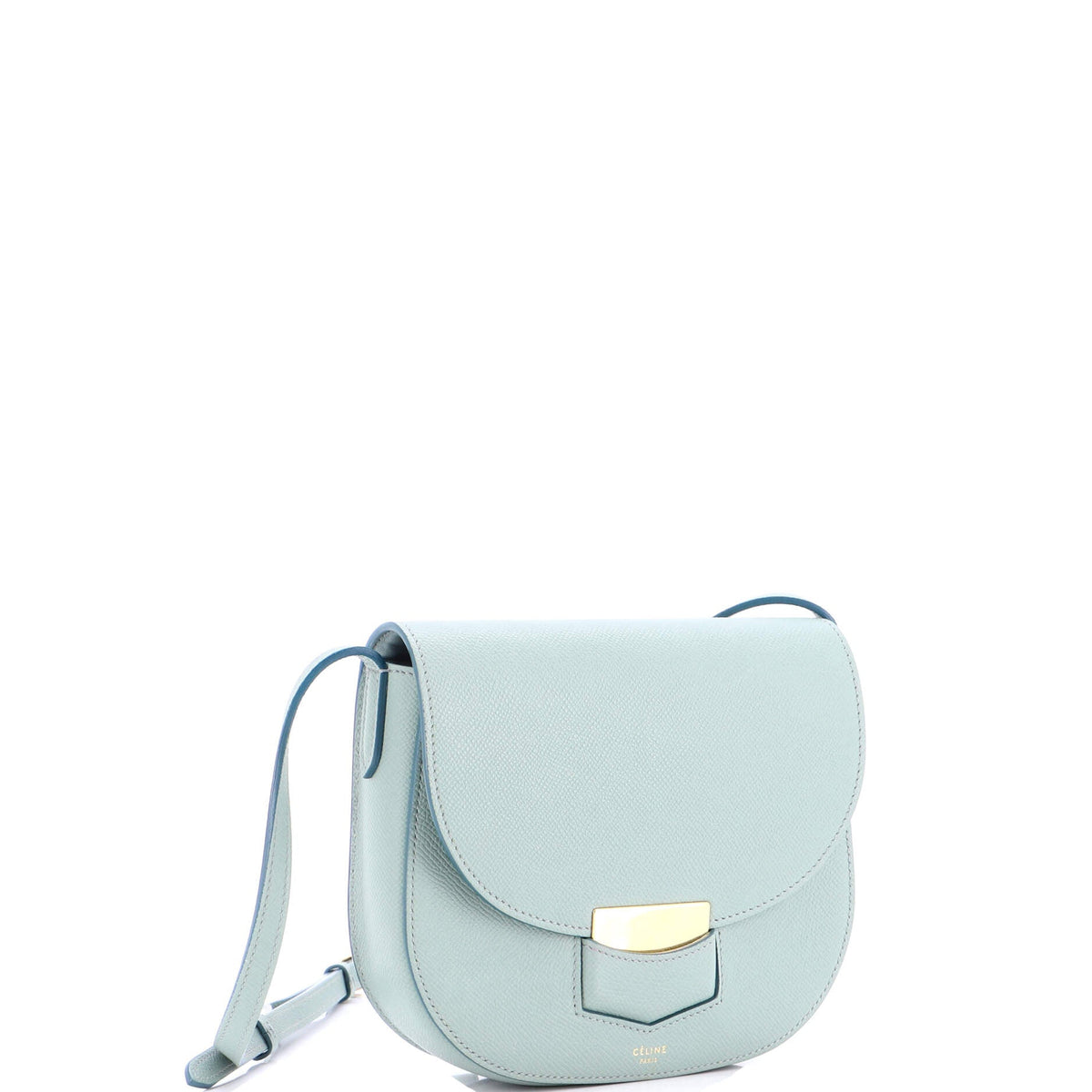 Trotteur Crossbody Bag Grainy Leather Small
