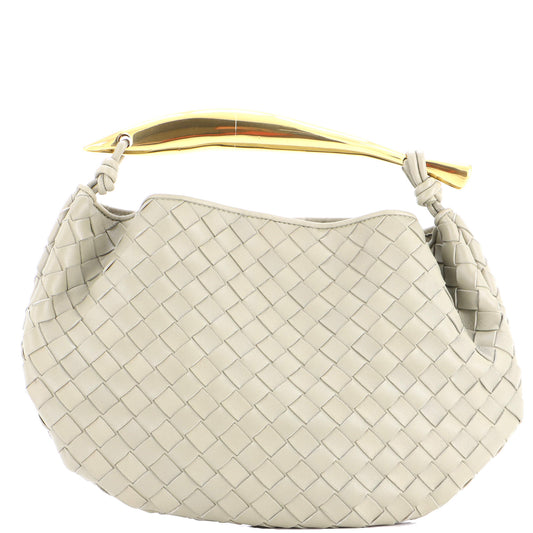 Sardine Top Handle Bag Intrecciato Nappa Classic