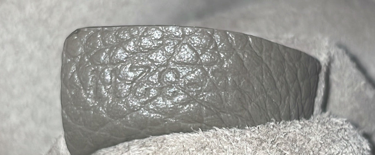 Folded Cabas Leather Small