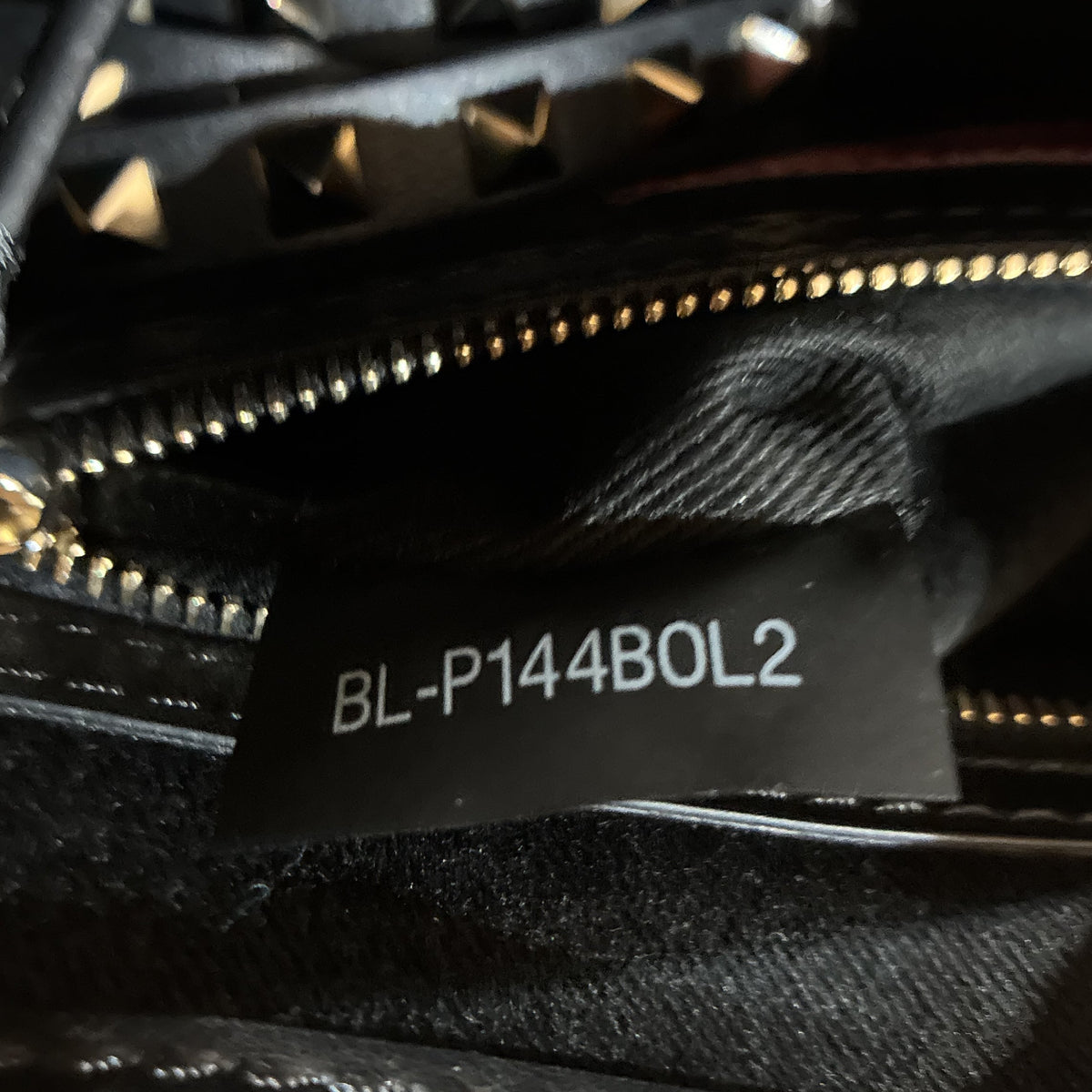 Rockstud Convertible Tote Leather Medium