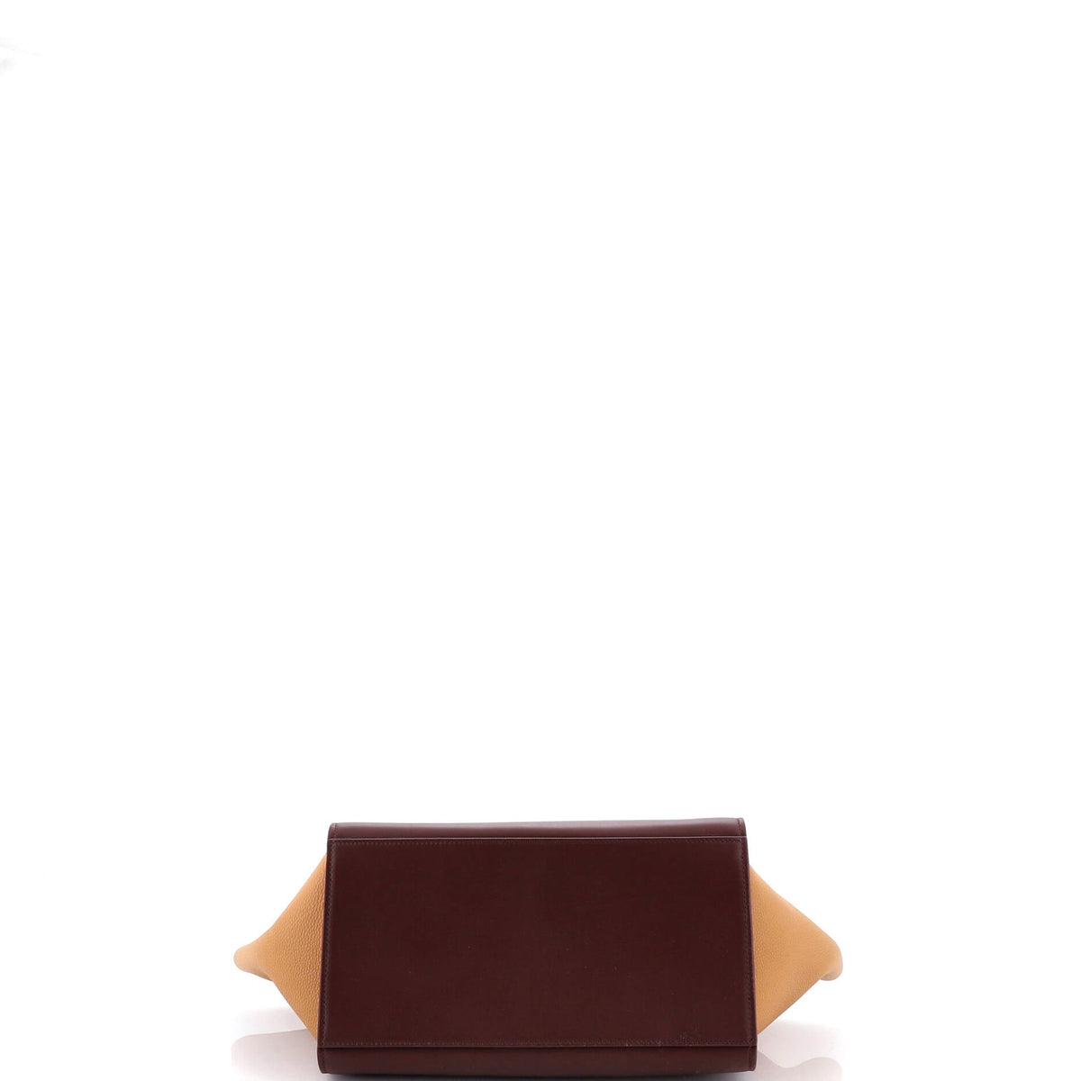 Tricolor Trapeze Bag Leather Small