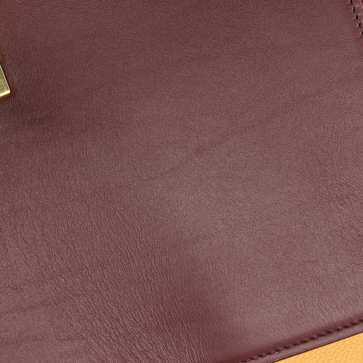 Tricolor Trapeze Bag Leather Small