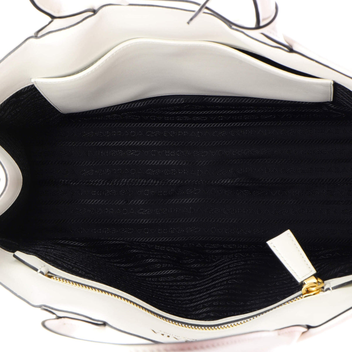 Symbole Shopper Tote Embossed Leather Medium