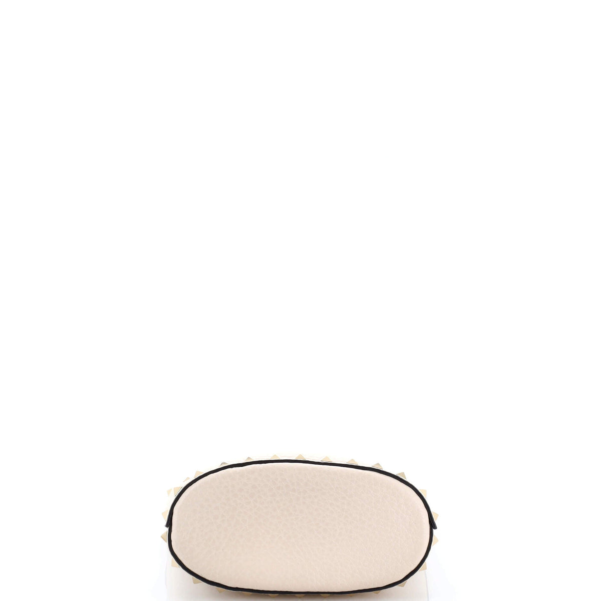 Rockstud Bucket Crossbody Bag Leather Mini