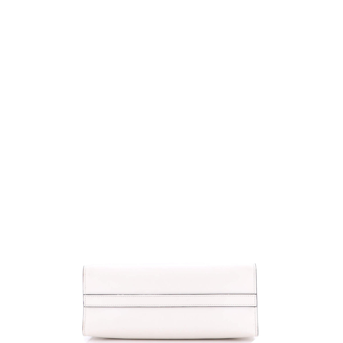Logo Drill Tote Leather Small