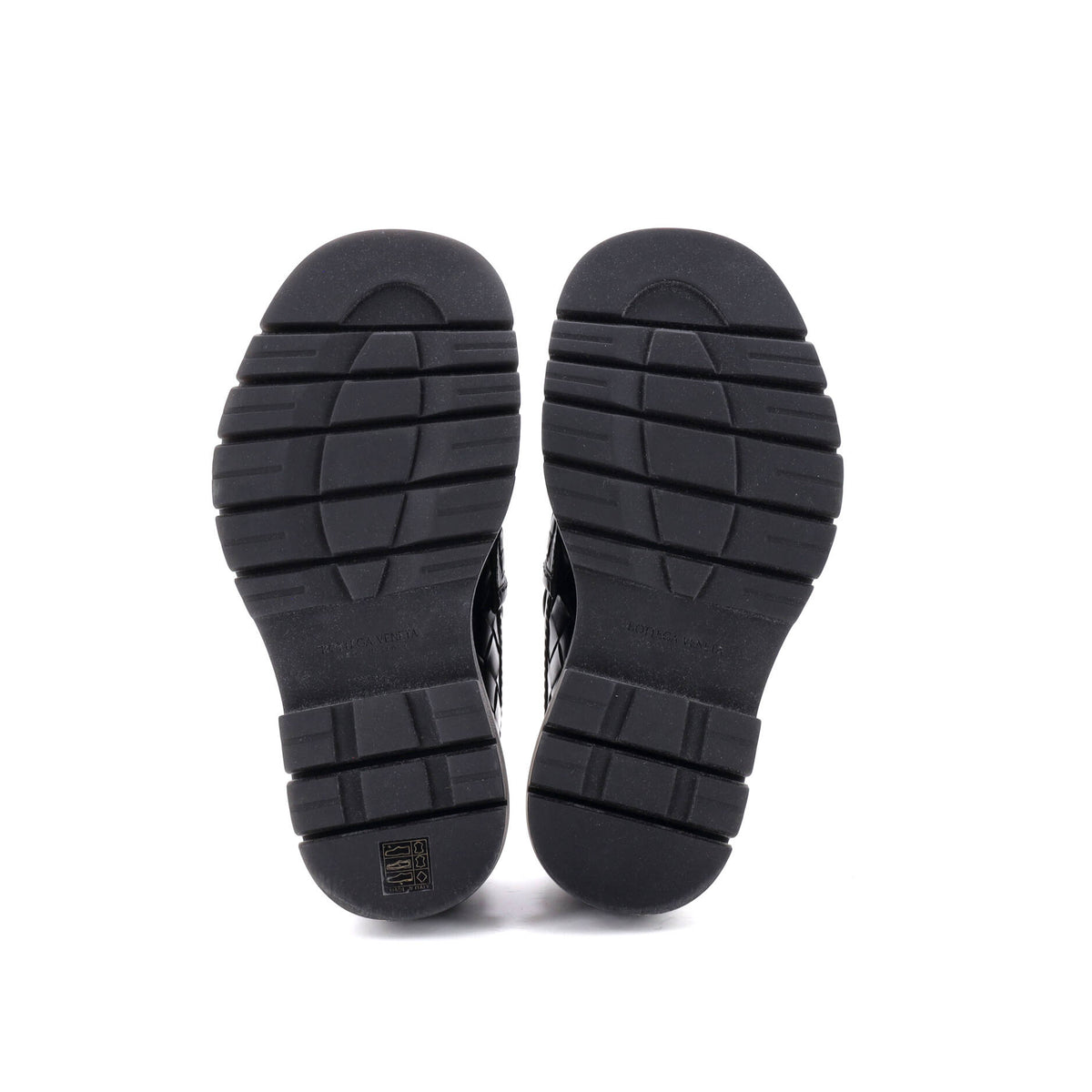 Haddock Loafers Intrecciato Leather