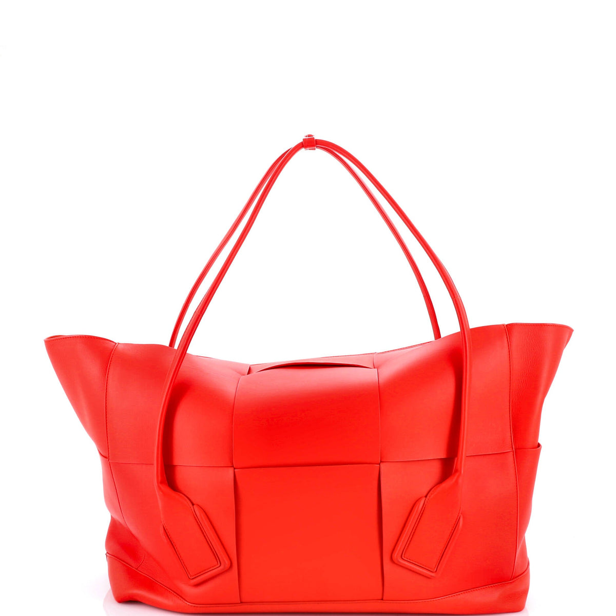 Arco Bag Maxi Intrecciato Leather Maxi