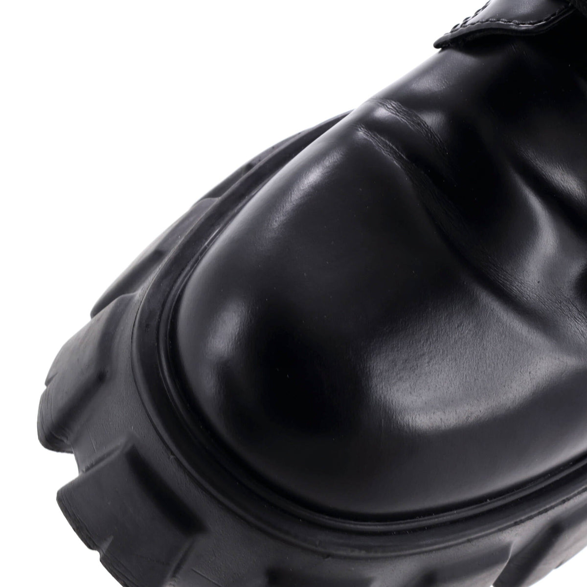 Monolith Combat Boots Leather and Nylon