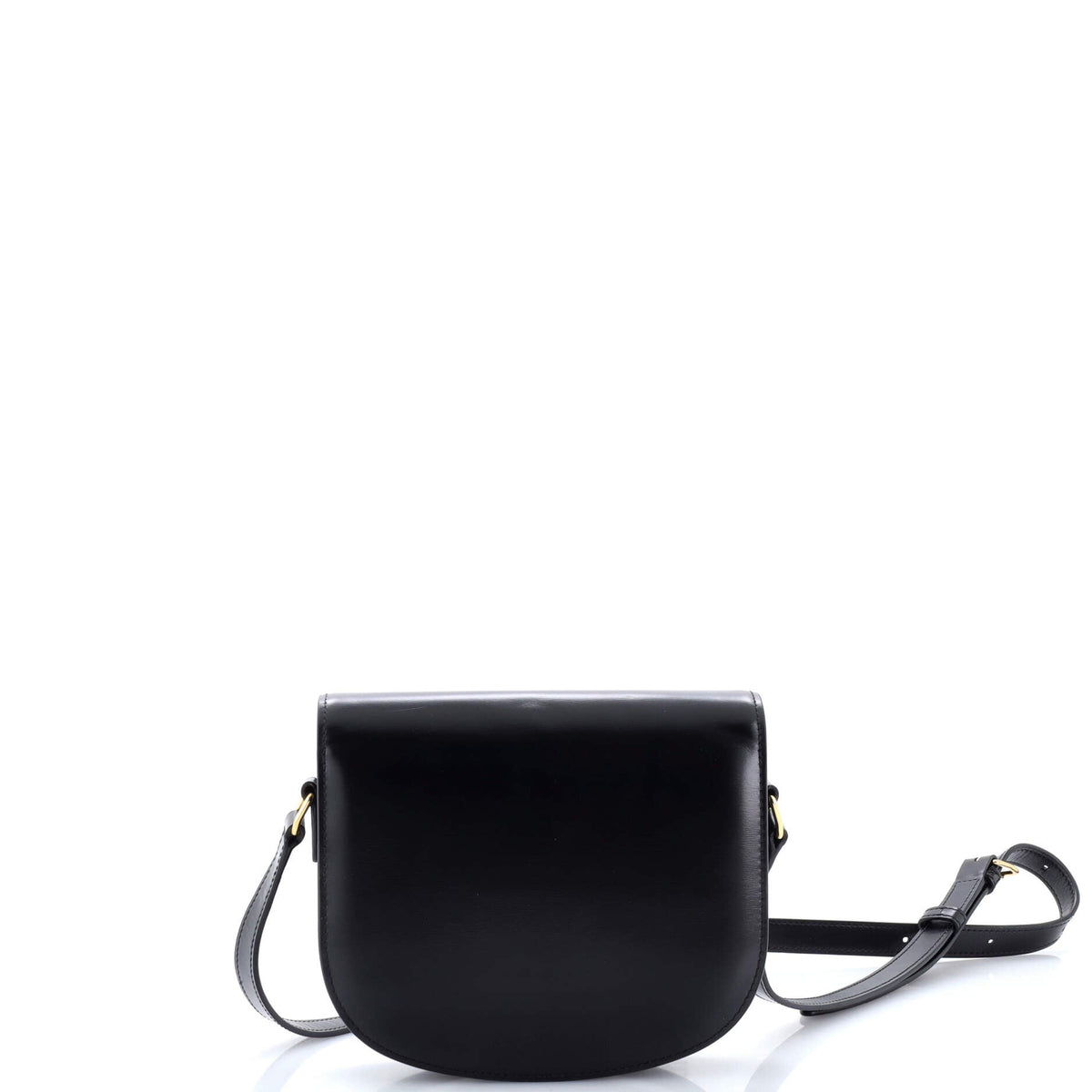 Triomphe Besace Clea Flap Bag Leather