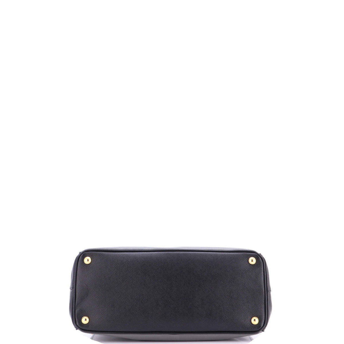 Double Zip Lux Tote Saffiano Leather Medium