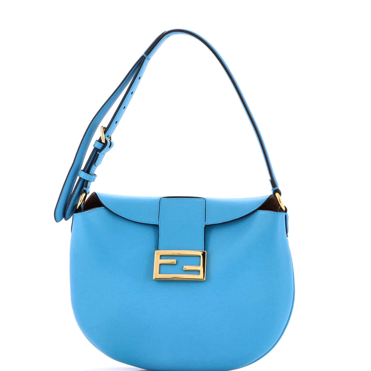 Croissant Hobo Leather Small