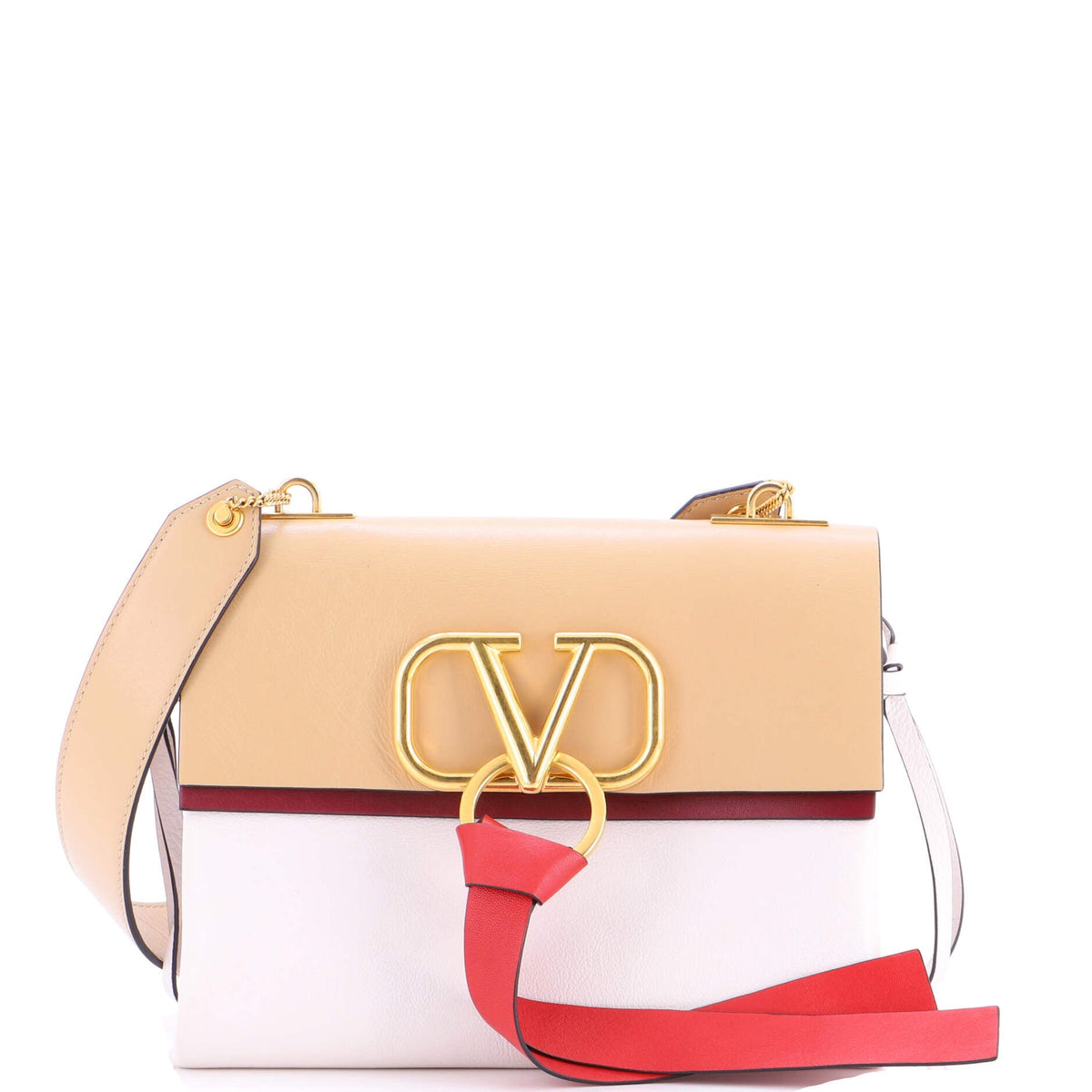 VRing Shoulder Bag Leather Small