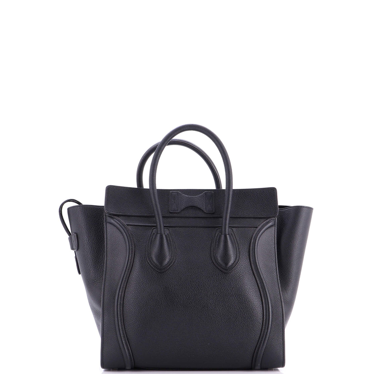 Luggage Bag Grainy Leather Mini