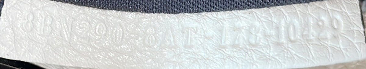 Peekaboo Bag Leather with Python Whipstitch Regular