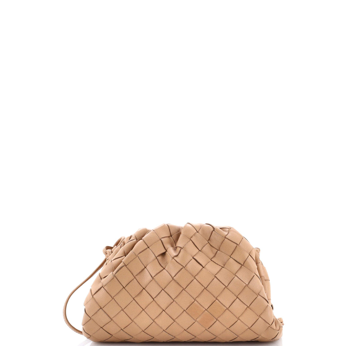 The Pouch Intrecciato Nappa Mini