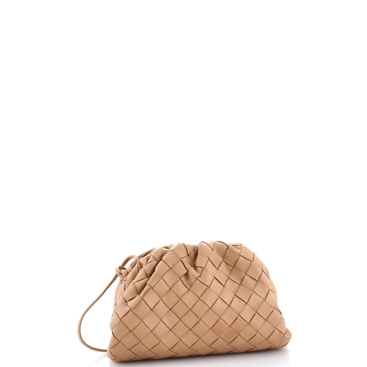 The Pouch Intrecciato Nappa Mini