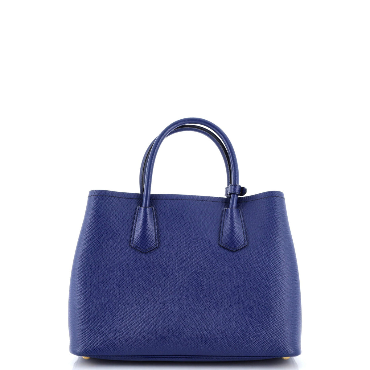 Cuir Double Tote Saffiano Leather Medium