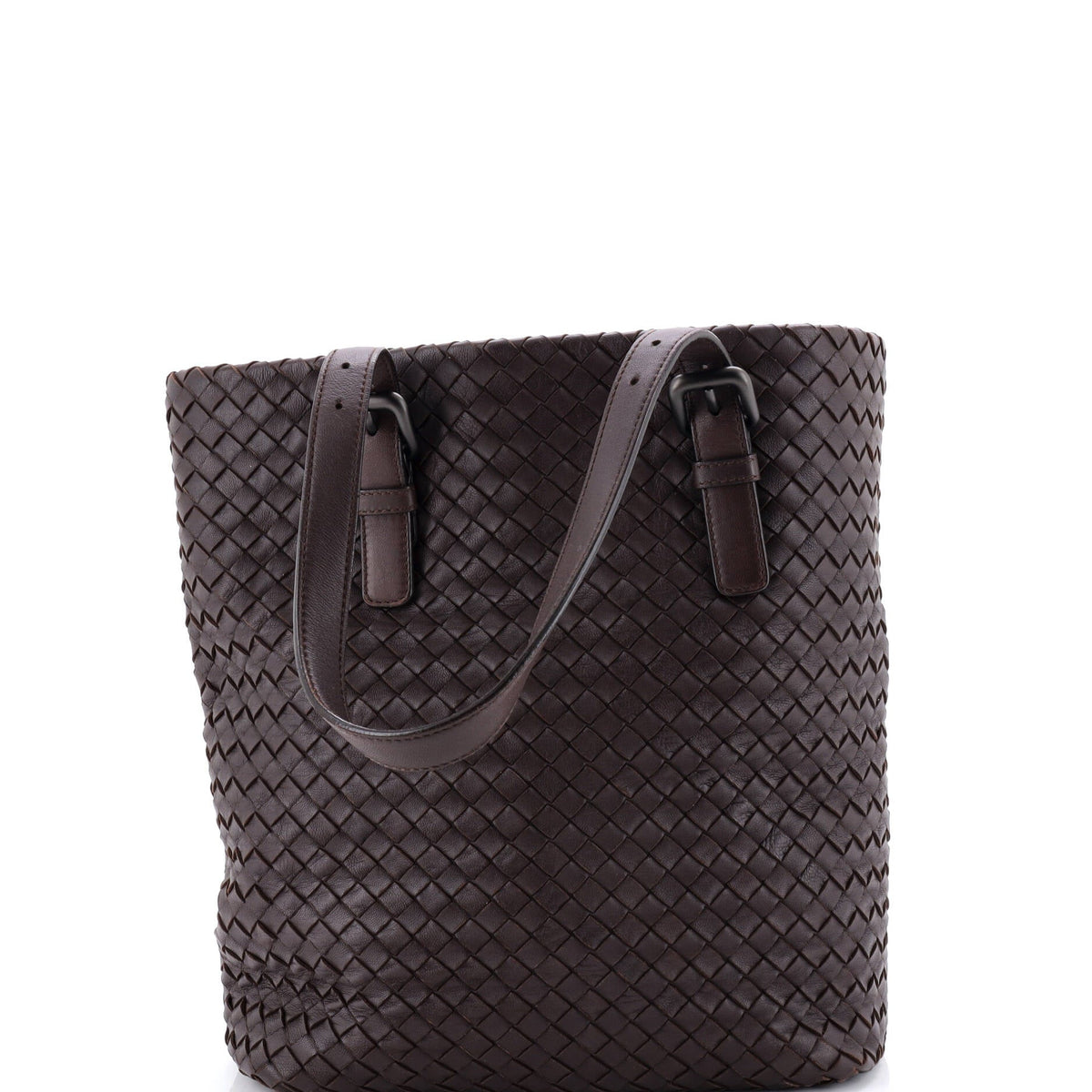 Belted Tote Intrecciato Nappa Medium