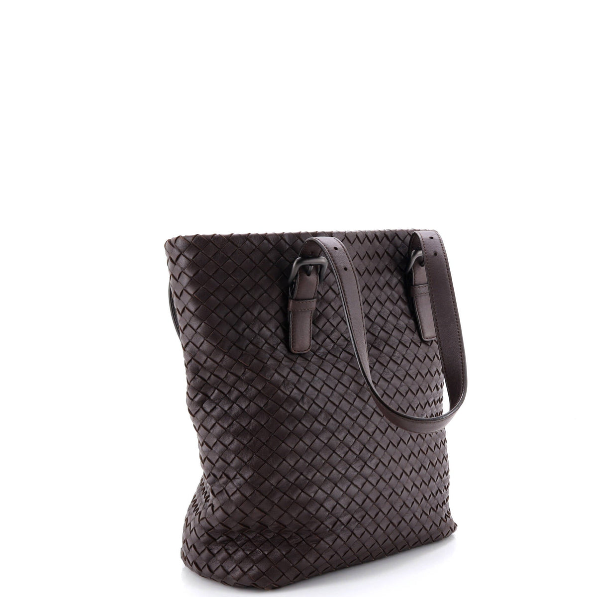 Belted Tote Intrecciato Nappa Medium