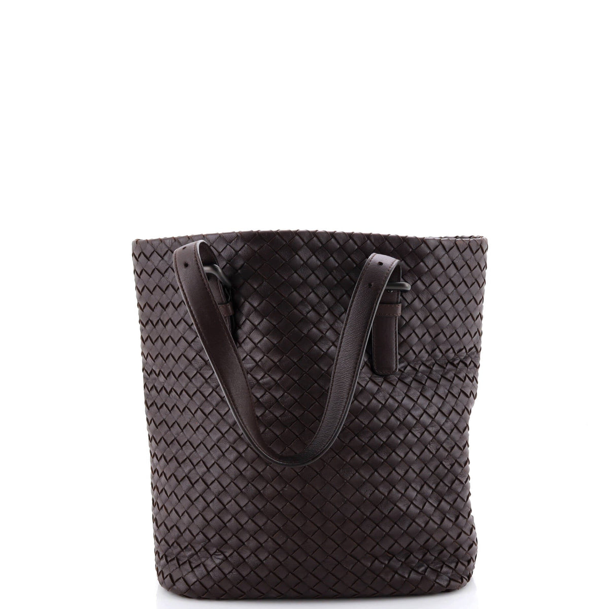 Belted Tote Intrecciato Nappa Medium