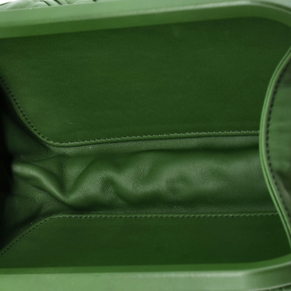 Knot Minaudiere on Strap Intrecciato Leather