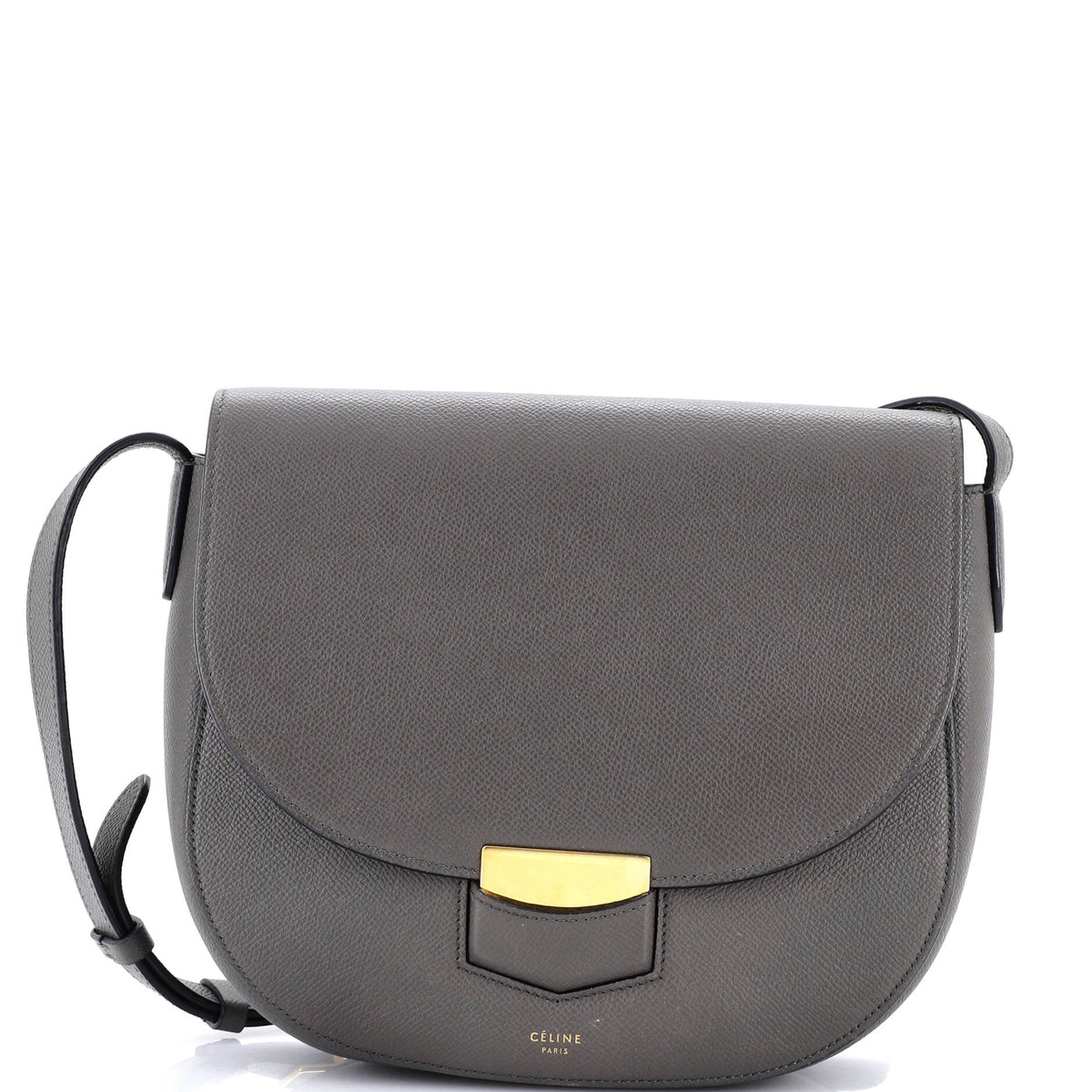 Trotteur Crossbody Bag Grainy Leather Medium
