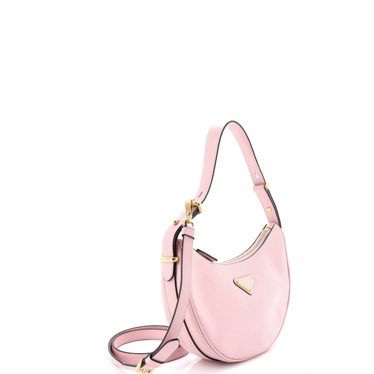 Arque Half Moon Hobo Leather Small