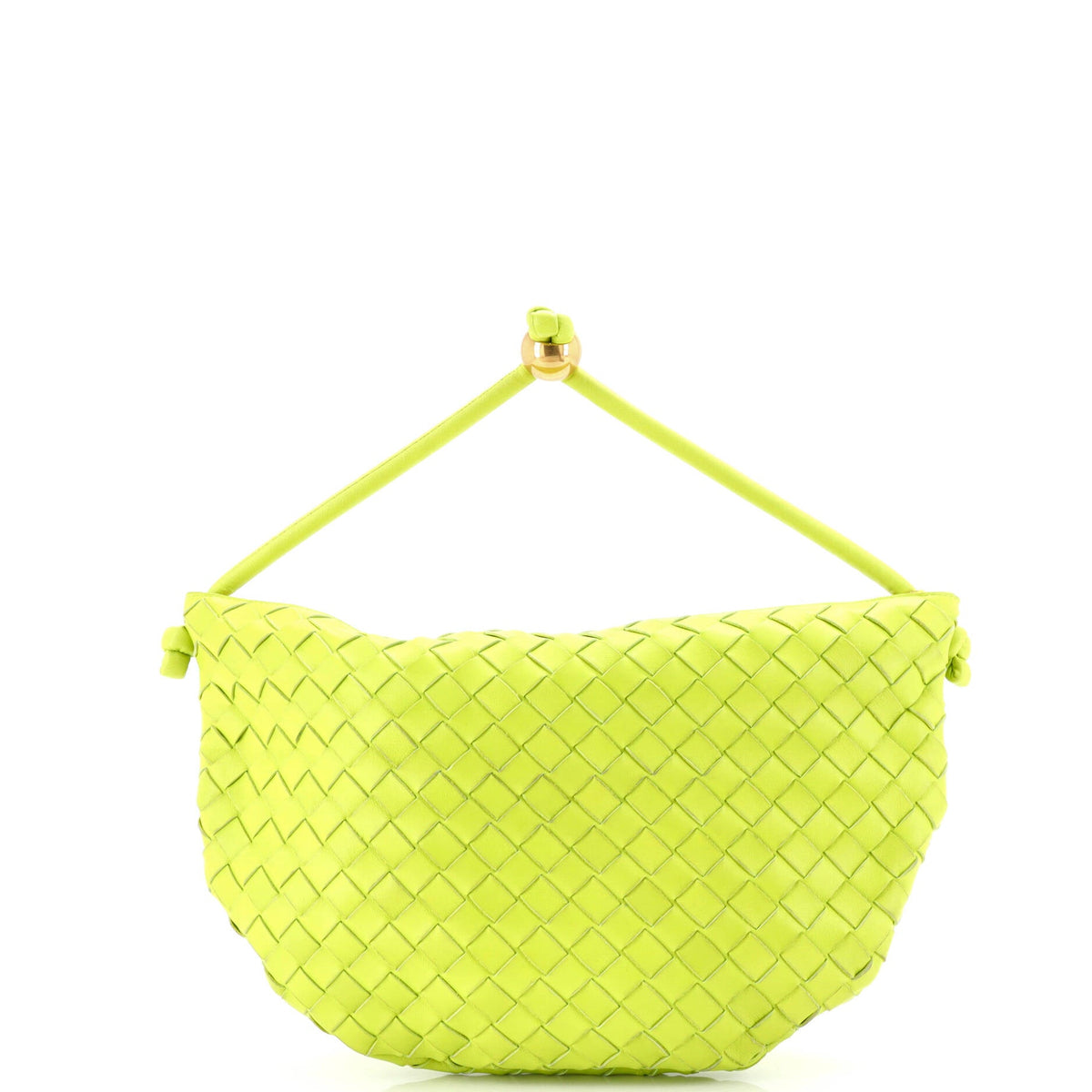 Turn Pouch Intrecciato Nappa Medium