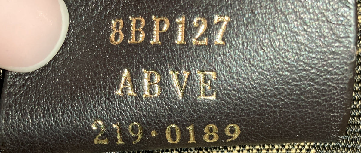 First Bag Leather Medium