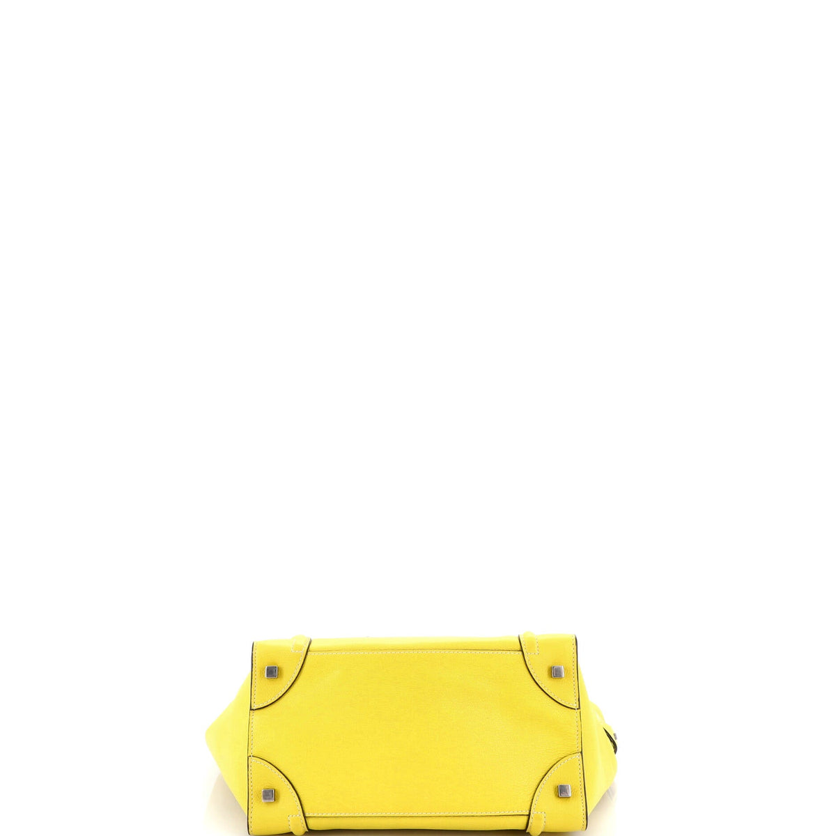 Luggage Bag Grainy Leather Mini