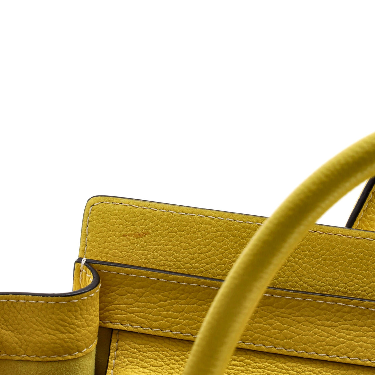 Luggage Bag Grainy Leather Mini