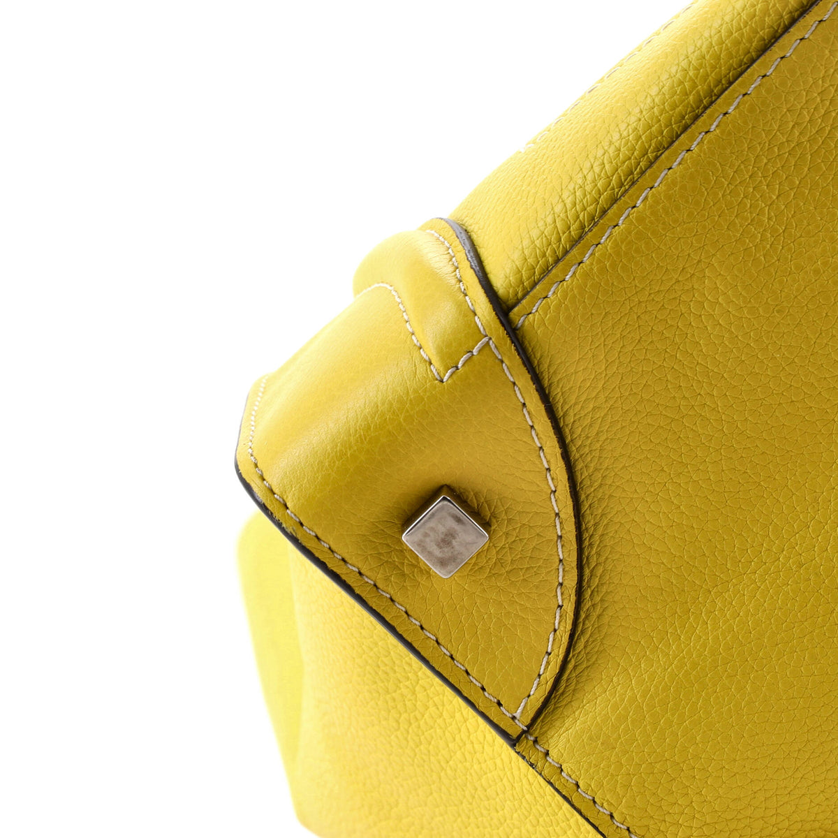 Luggage Bag Grainy Leather Mini