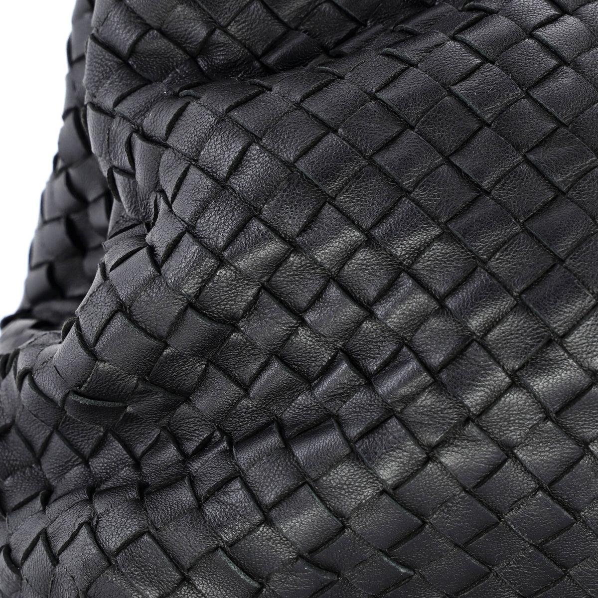 Double Chain Tote Intrecciato Nappa Large