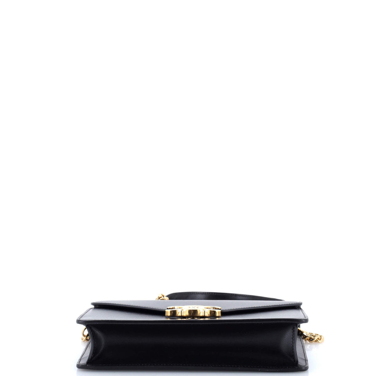 Margo Triomphe Wallet on Chain Leather