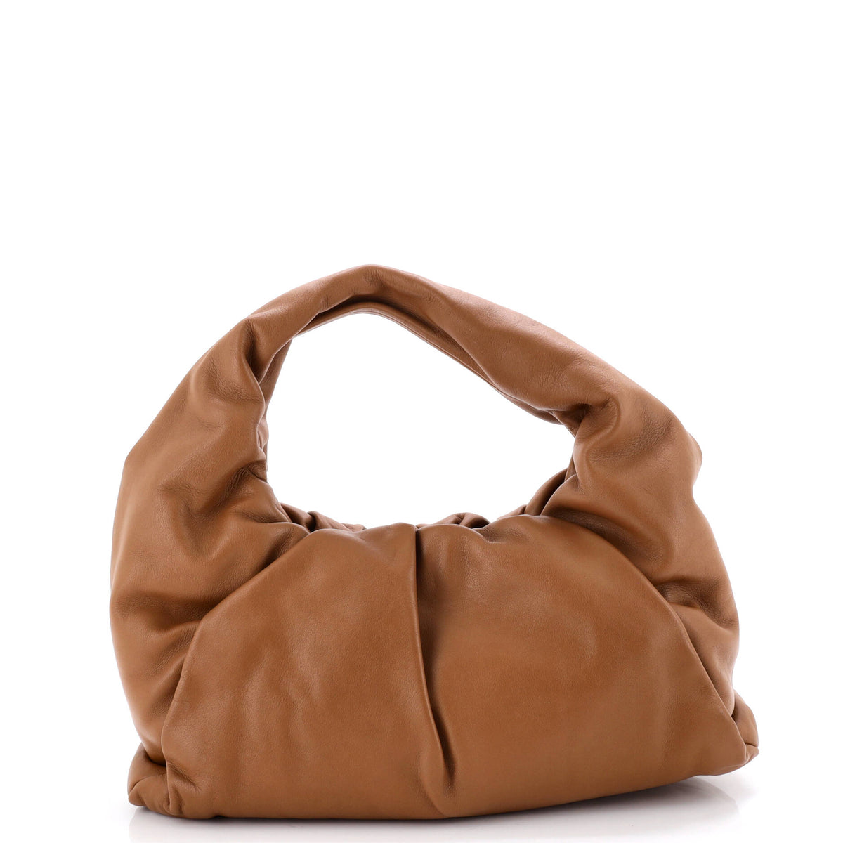 The Shoulder Pouch Leather Medium