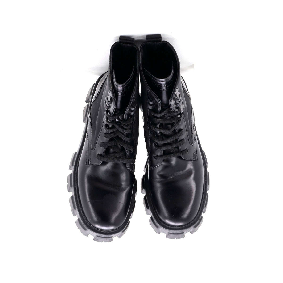 Monolith Combat Boots Leather and Nylon