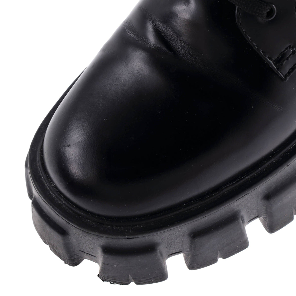 Monolith Combat Boots Leather and Nylon